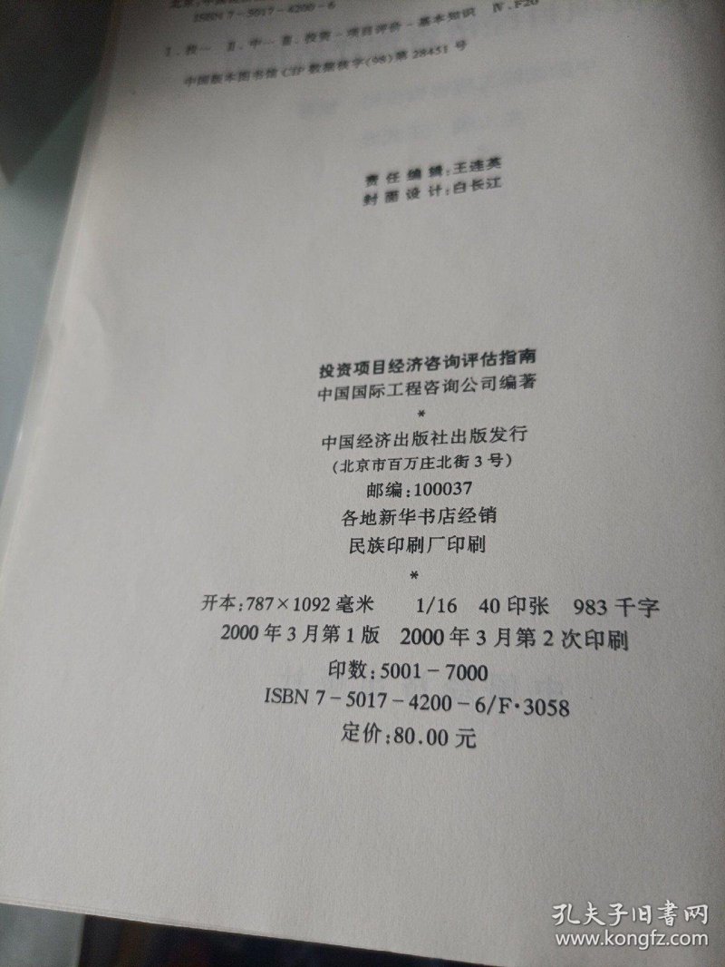 项目投资咨询
